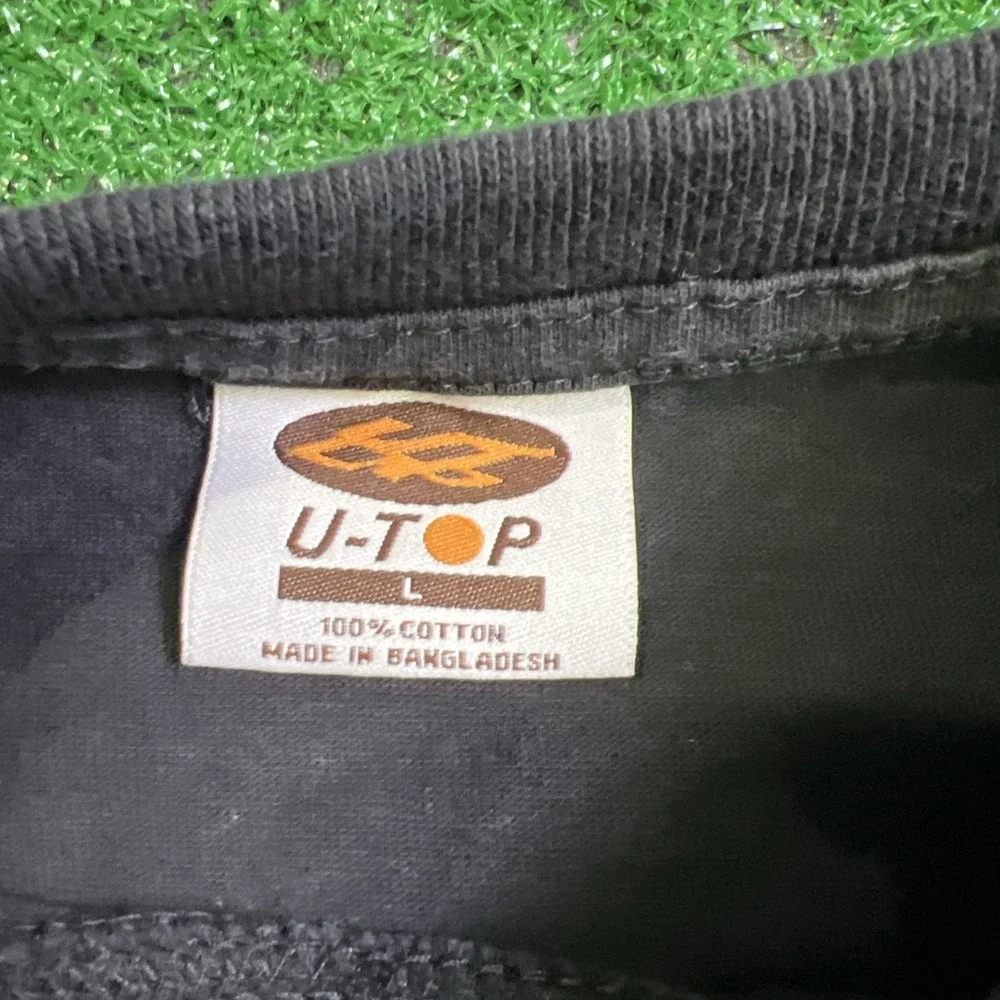 Obama For Change American Flag‎ T-Shirt Black Size Large U-Top Short Sleeve - Picture 7 of 9